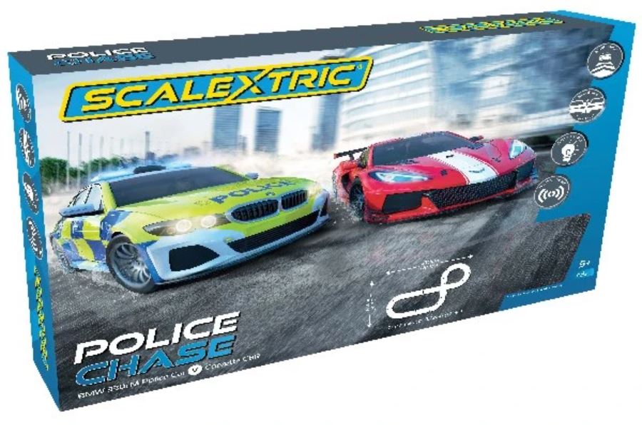 Scalextric Police Chase Set C1433P - 2