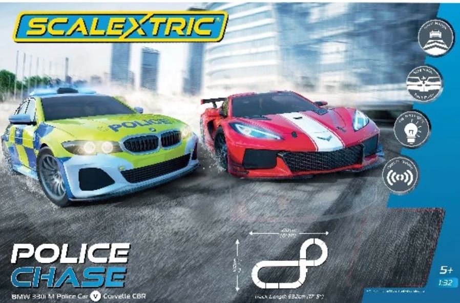 Scalextric Police Chase Set C1433P