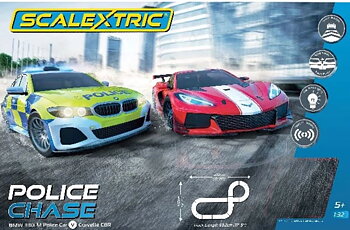 Scalextric Police Chase Set C1433P