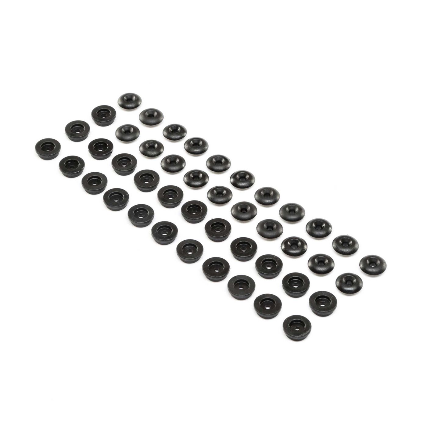 Losi LOS250022 Body Button Base and Top (22): Super Baja Rey