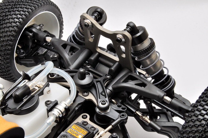 HOBAO Hyper VS 1/8 RTR Buggy 21 3-Port Engine - 8