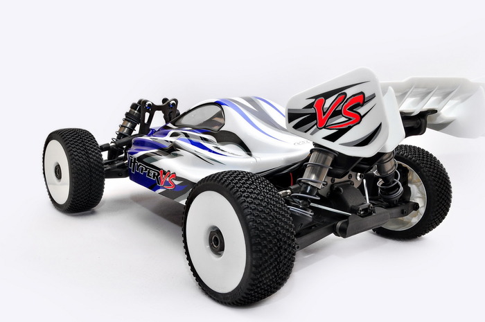 HOBAO Hyper VS 1/8 RTR Buggy 21 3-Port Engine - 2