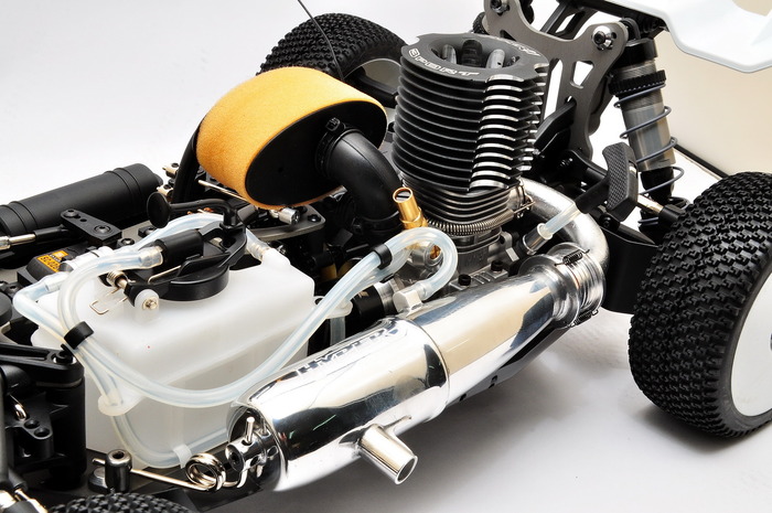 HOBAO Hyper VS 1/8 RTR Buggy 21 3-Port Engine - 9