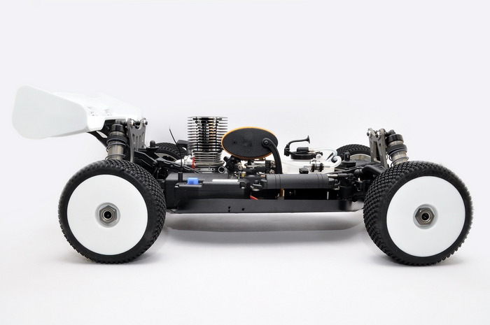 HOBAO Hyper VS 1/8 RTR Buggy 21 3-Port Engine - 4