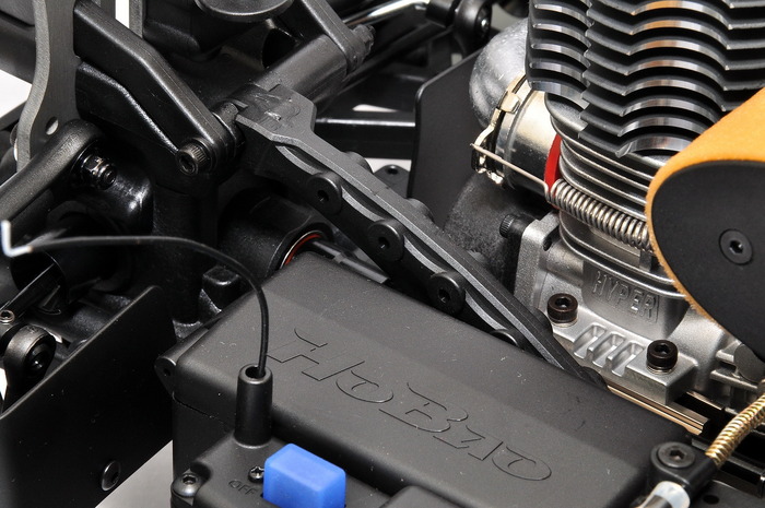 HOBAO Hyper VS 1/8 RTR Buggy 21 3-Port Engine - 10