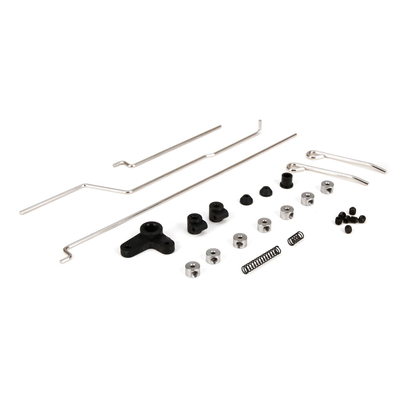 Losi LOS251017 Radio Tray Linkage Set: 1:5 4wd