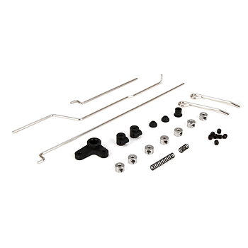 Losi LOS251017 Radio Tray Linkage Set: 1:5 4wd