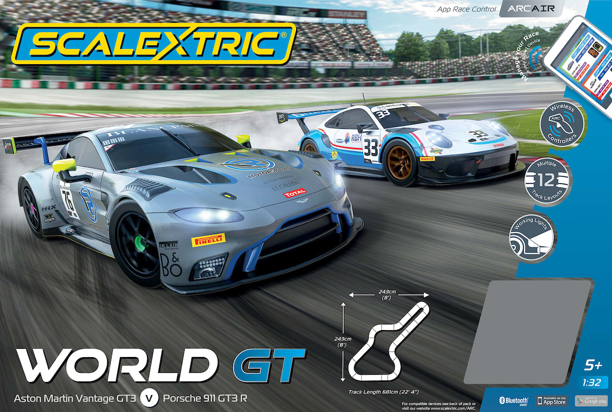 Scalextric ARC AIR - World GT C1434P