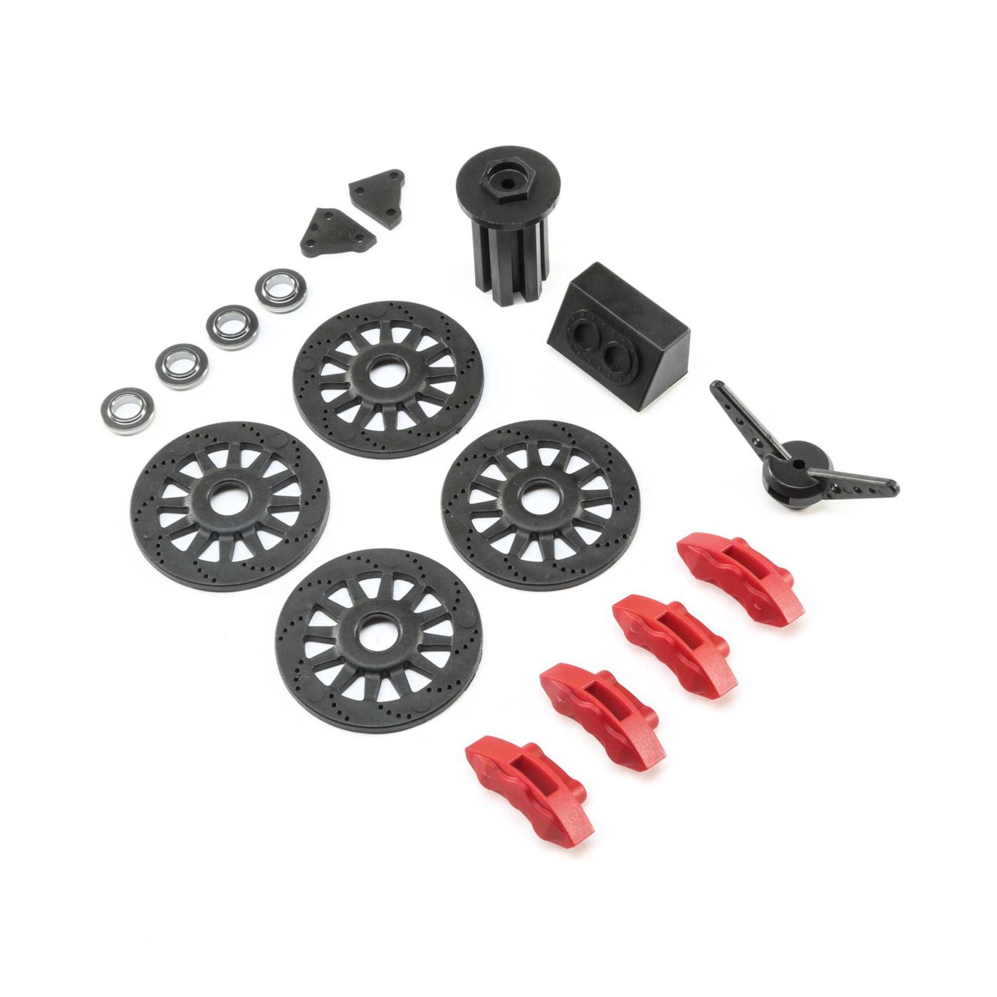 Losi LOS250024 Brake and Spare Tire Accessory Set: Super Baja Rey