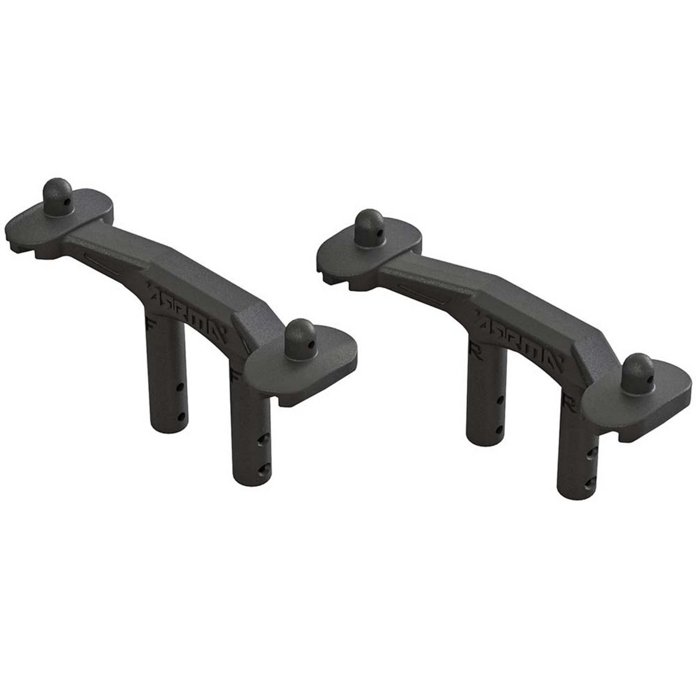 Arrma AR320404 MT Body Mount Set 4x4 Granite Mega
