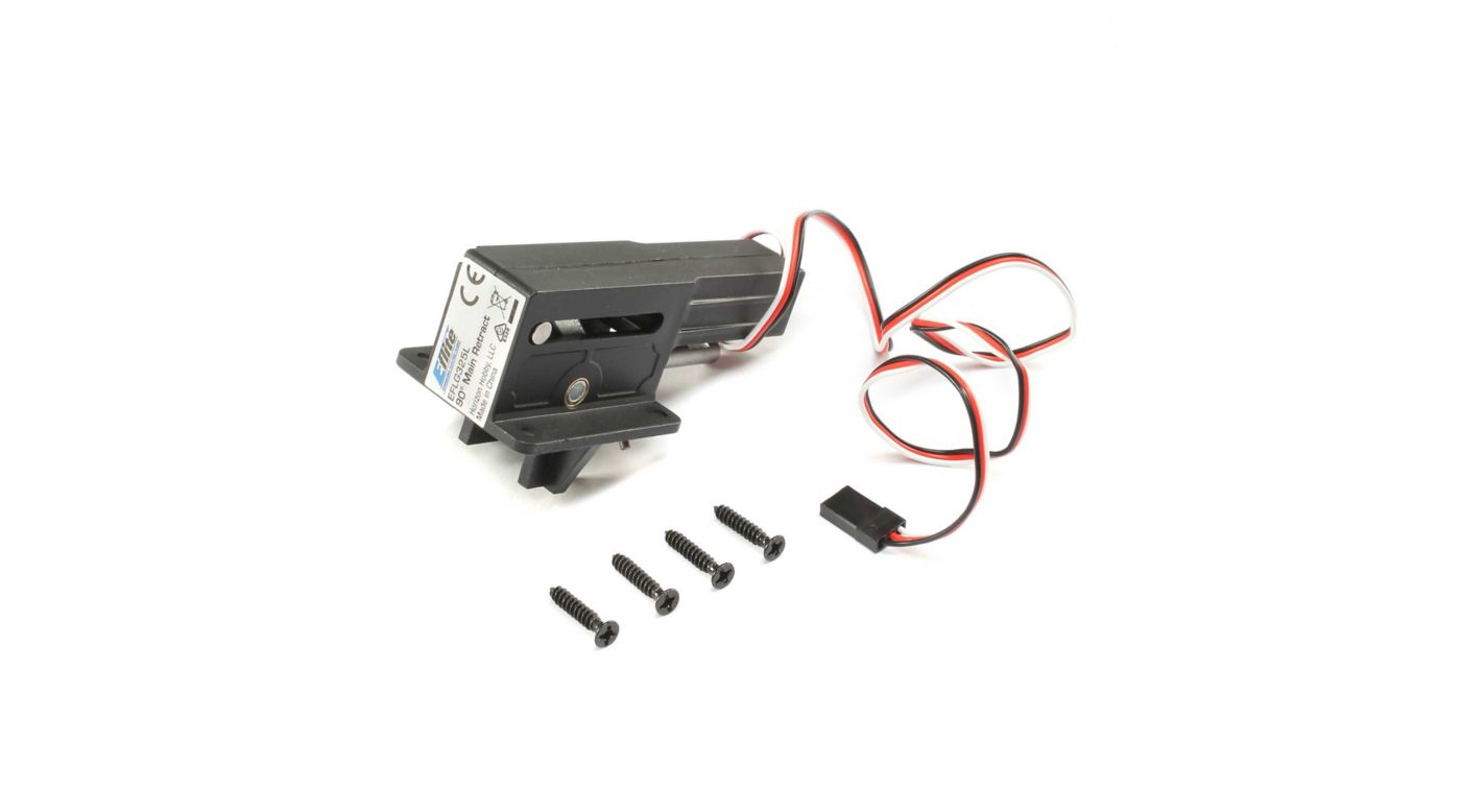 E-flite Heavy Duty Left 90 degree Retract
