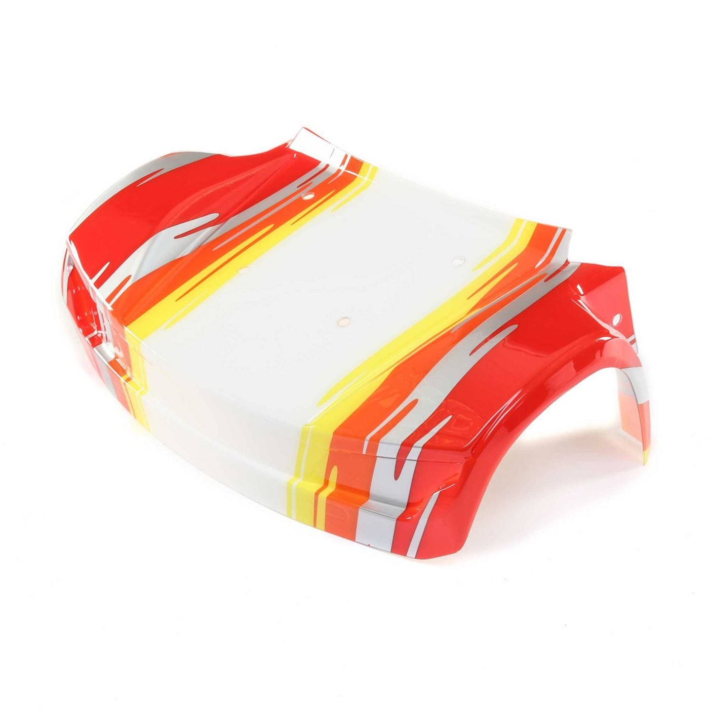 Losi LOS250028 Front Hood, Red: Super Baja Rey