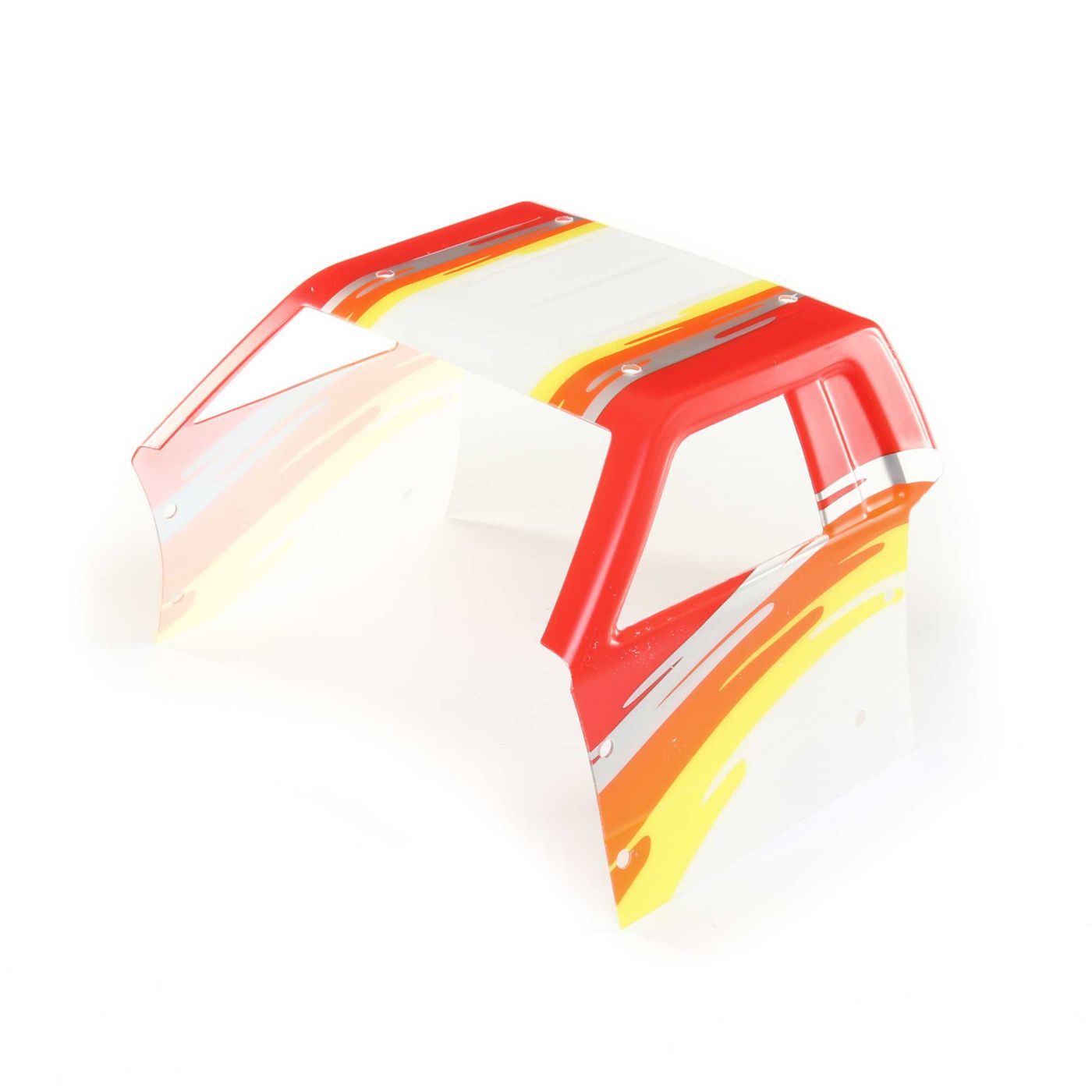 Losi LOS250030 Cab Section, Red: Super Baja Rey