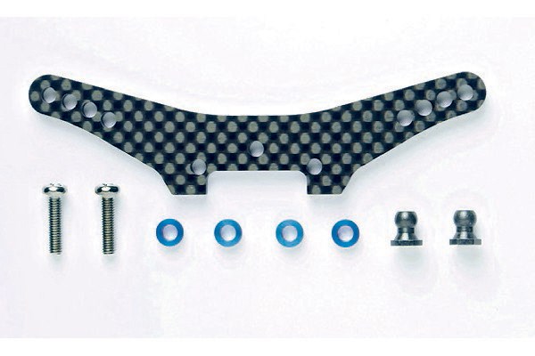 Tamyia 53845 TA-05 DAMPER STAY CARBON F