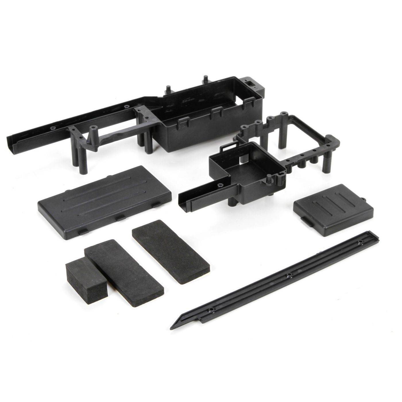 Losi LOS251038 Radio Tray Set: MTXL