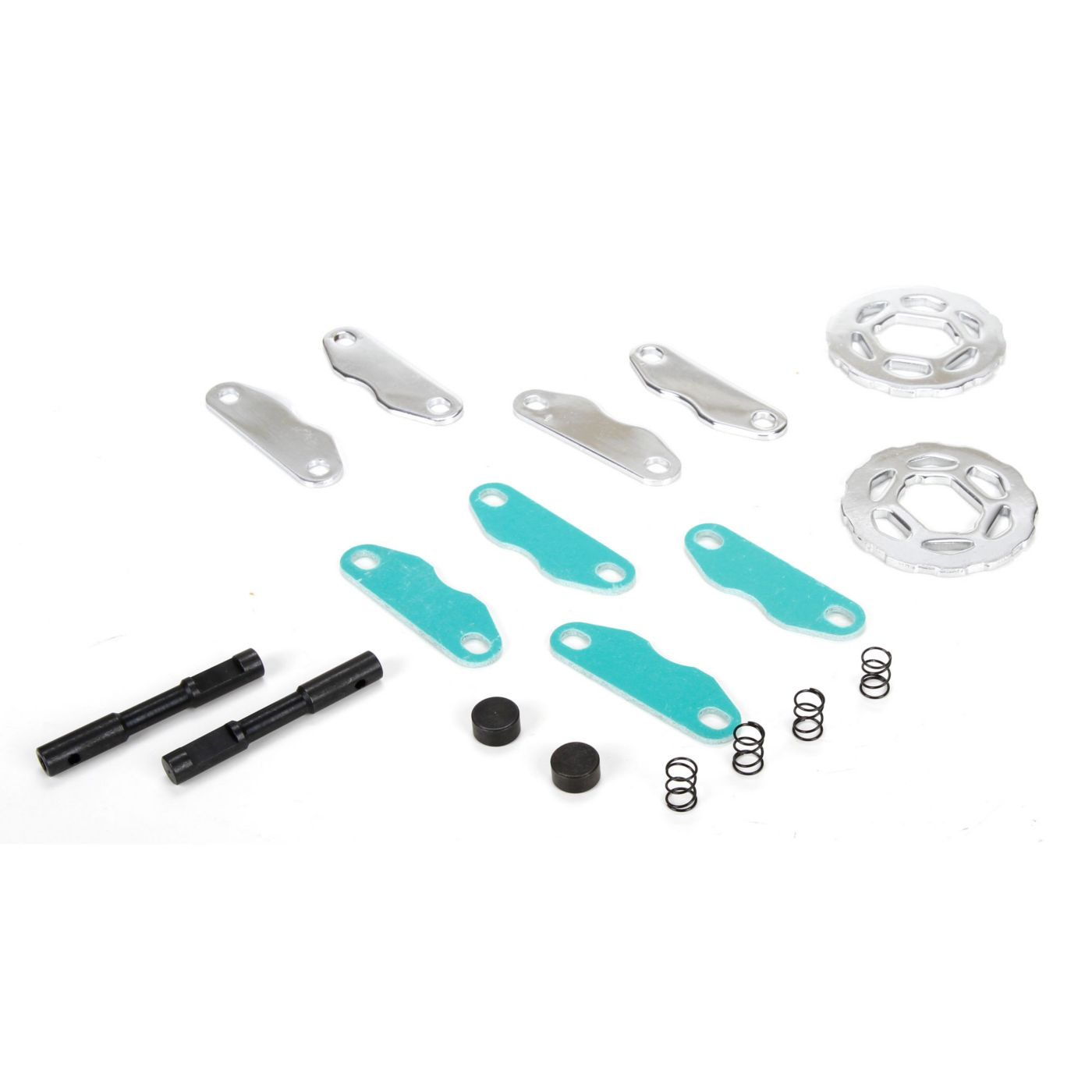 Losi LOS251043 Brake Pads/Springs/Cams/Discs: MTXL