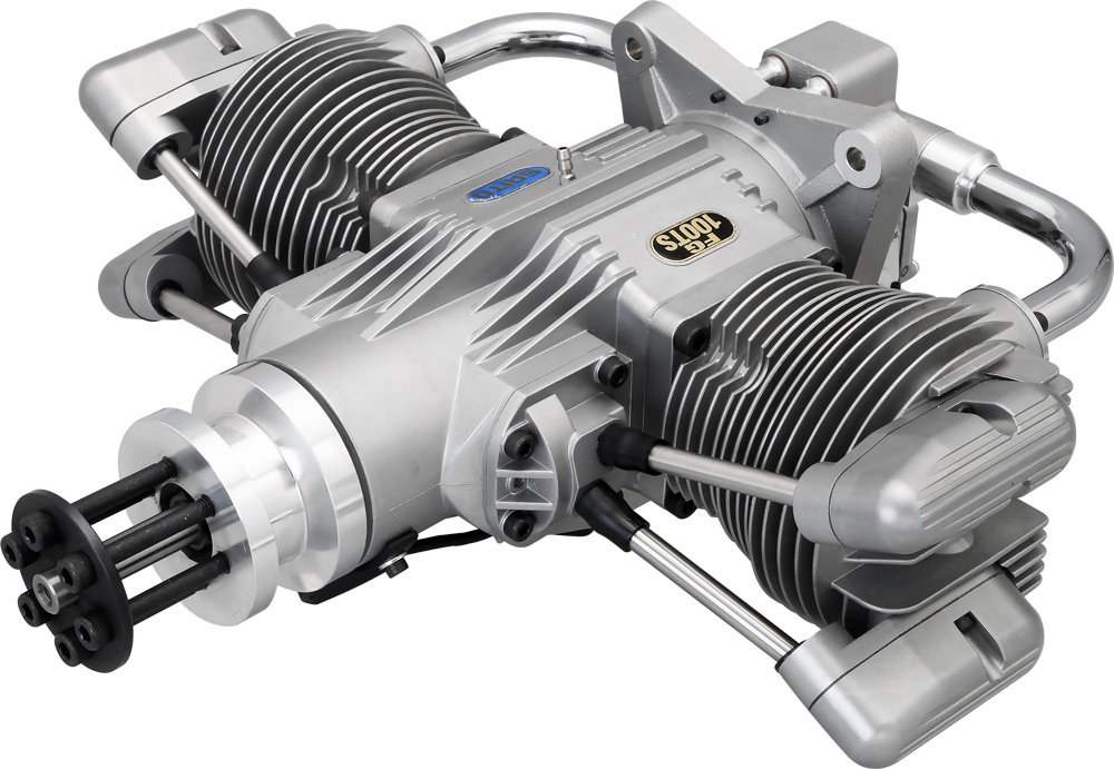 FG-100TS Twin 4-stroke Petrol engine