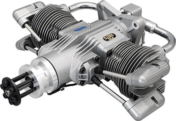 Saito FG-100TS Twin 4-takts Bensinmotor