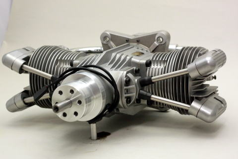FG-100TS Twin 4-stroke Petrol engine - 6