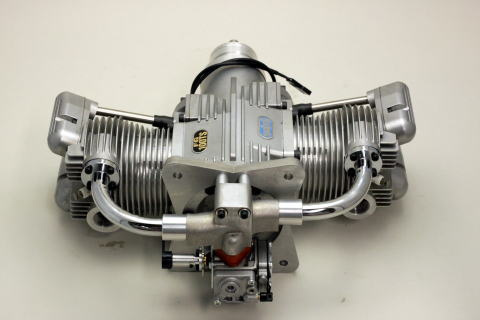 FG-100TS Twin 4-stroke Petrol engine - 4