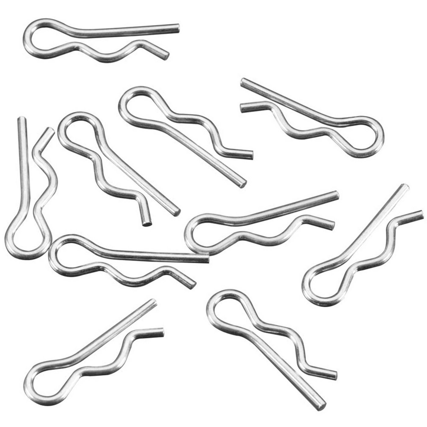 Arrma AR320005 Body Clip 6mm Black (10) - 2