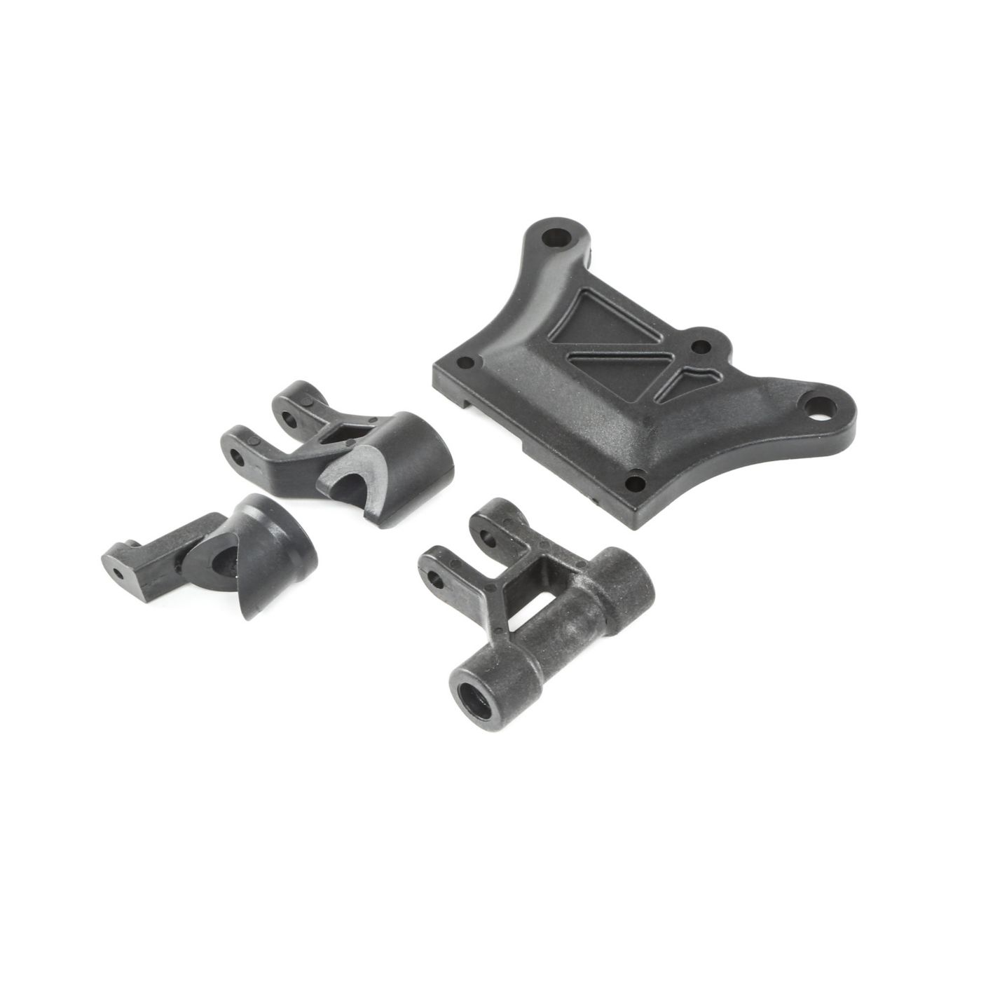 Losi LOS251049 Bellcrank Set & Top Plate: DBXL-E
