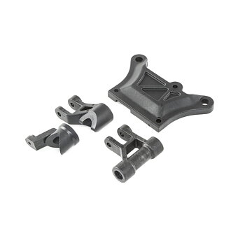 Losi LOS251049 Bellcrank Set & Top Plate: DBXL-E