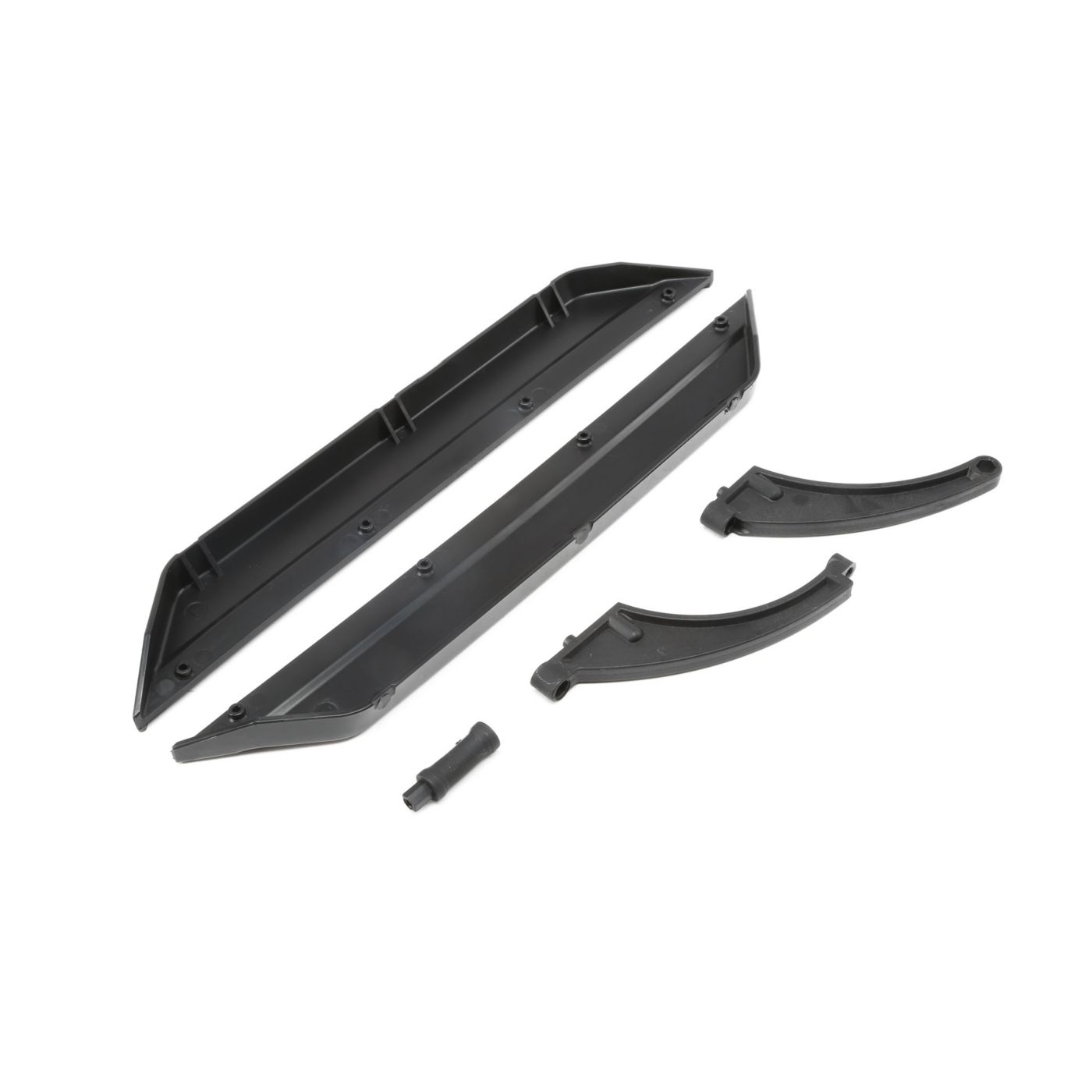 Losi LOS251051 Chassis Side Guards and Braces: DBXL-E