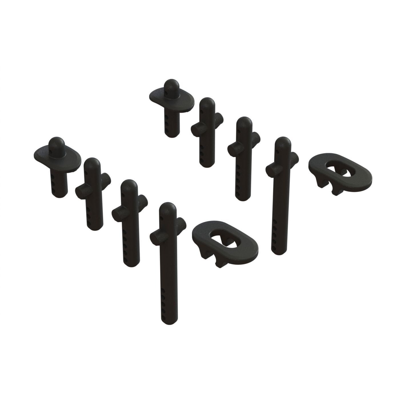 Arrma AR320453 Body Post Set - 2