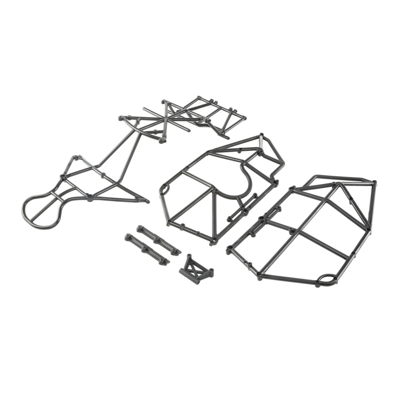 Losi LOS251053 Roll Cage, Flip, Complete: DBXL-E