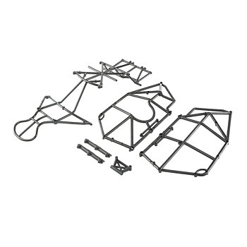 Losi LOS251053 Roll Cage, Flip, Complete: DBXL-E