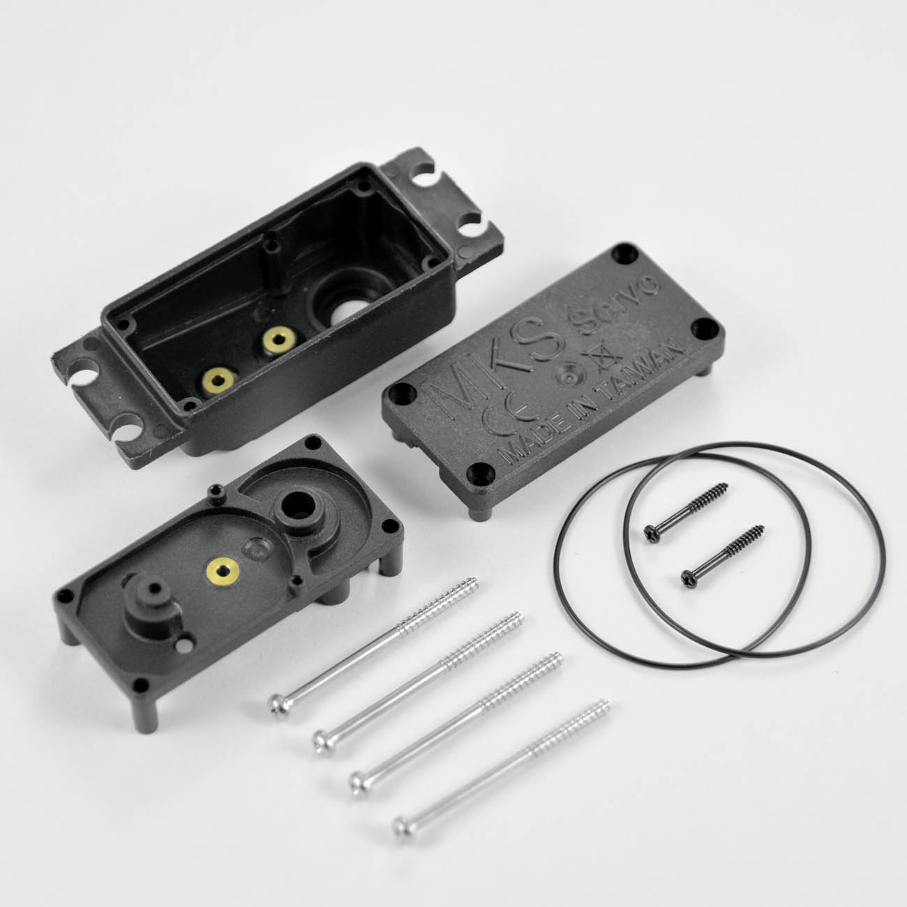 Servo Case Pack (a Set & Screw) (For DS1220 - 1240, HV12X0)