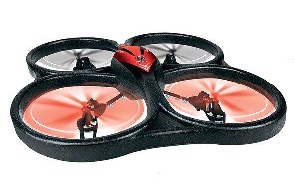 WLTOYS V606 2.4G UFO (CE charger) - blue/red