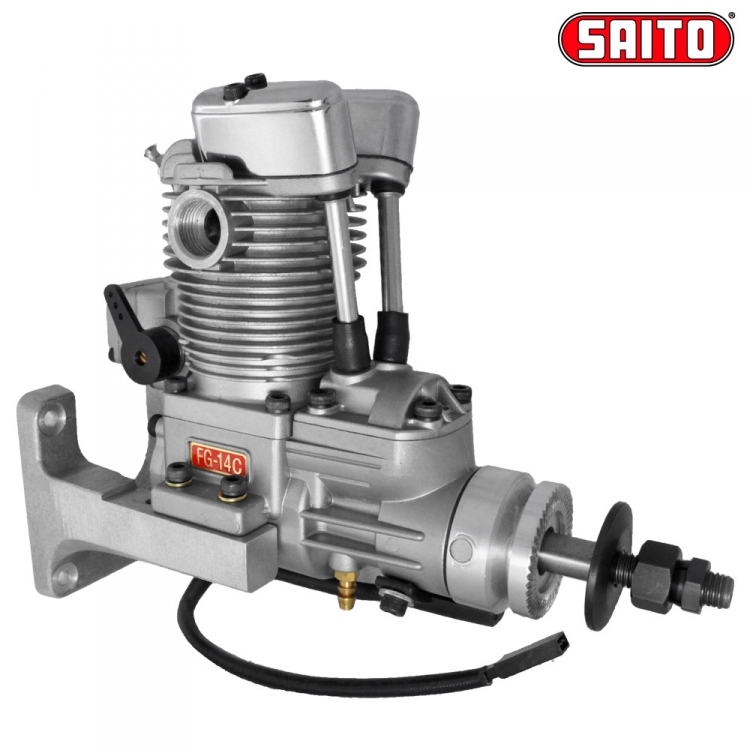 FG-14C 14cc 4-stroke Petrol engine
