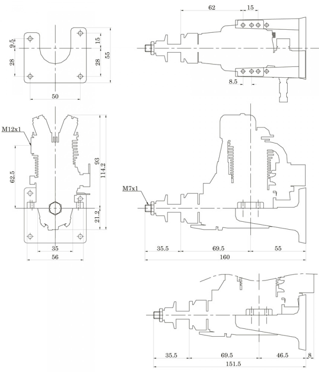 FG-14C 14cc 4-stroke Petrol engine - 2