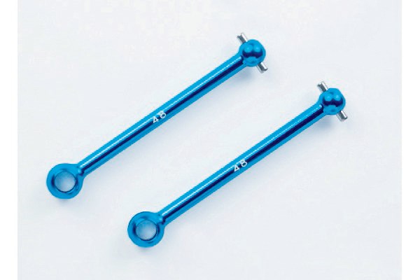 Tamyia 53871 SWING SHAFT 48MM BLÅ LETV.