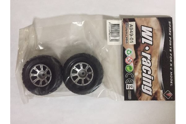 WLTOYS A949-01 Left tires 2pcs