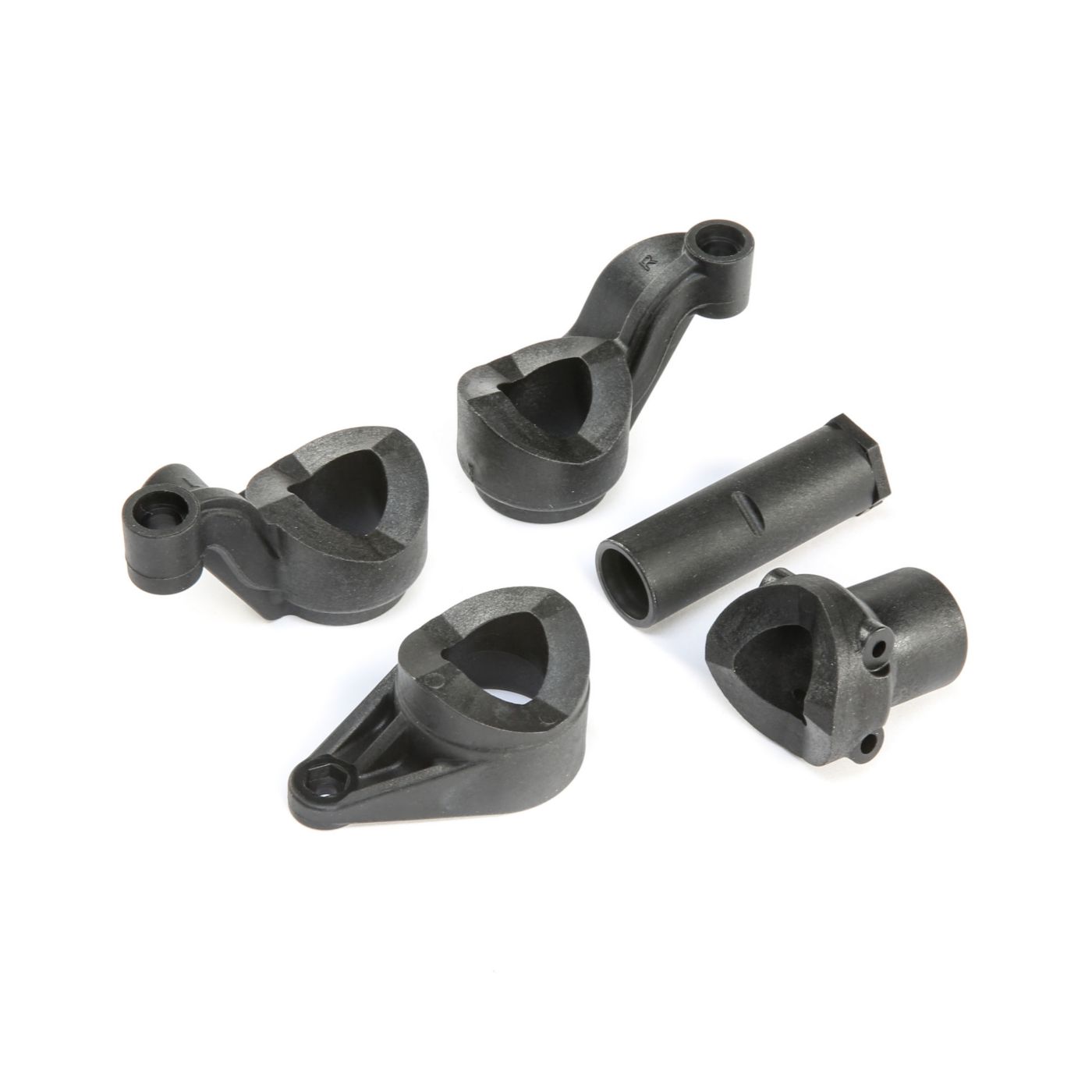 Losi LOS251070 Servo Saver & Bellcrank Set: 5ive-T 2.0