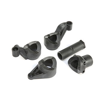 Losi LOS251070 Servo Saver & Bellcrank Set: 5ive-T 2.0