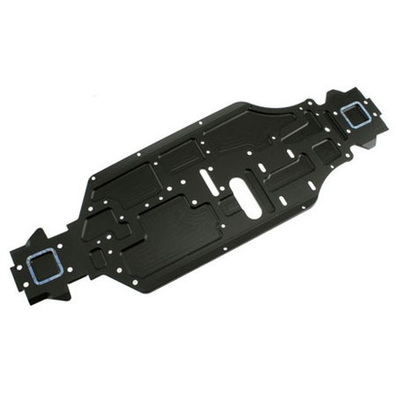 HOBAO-STAR CNC CHASSIS  - HARD COATING BLACK