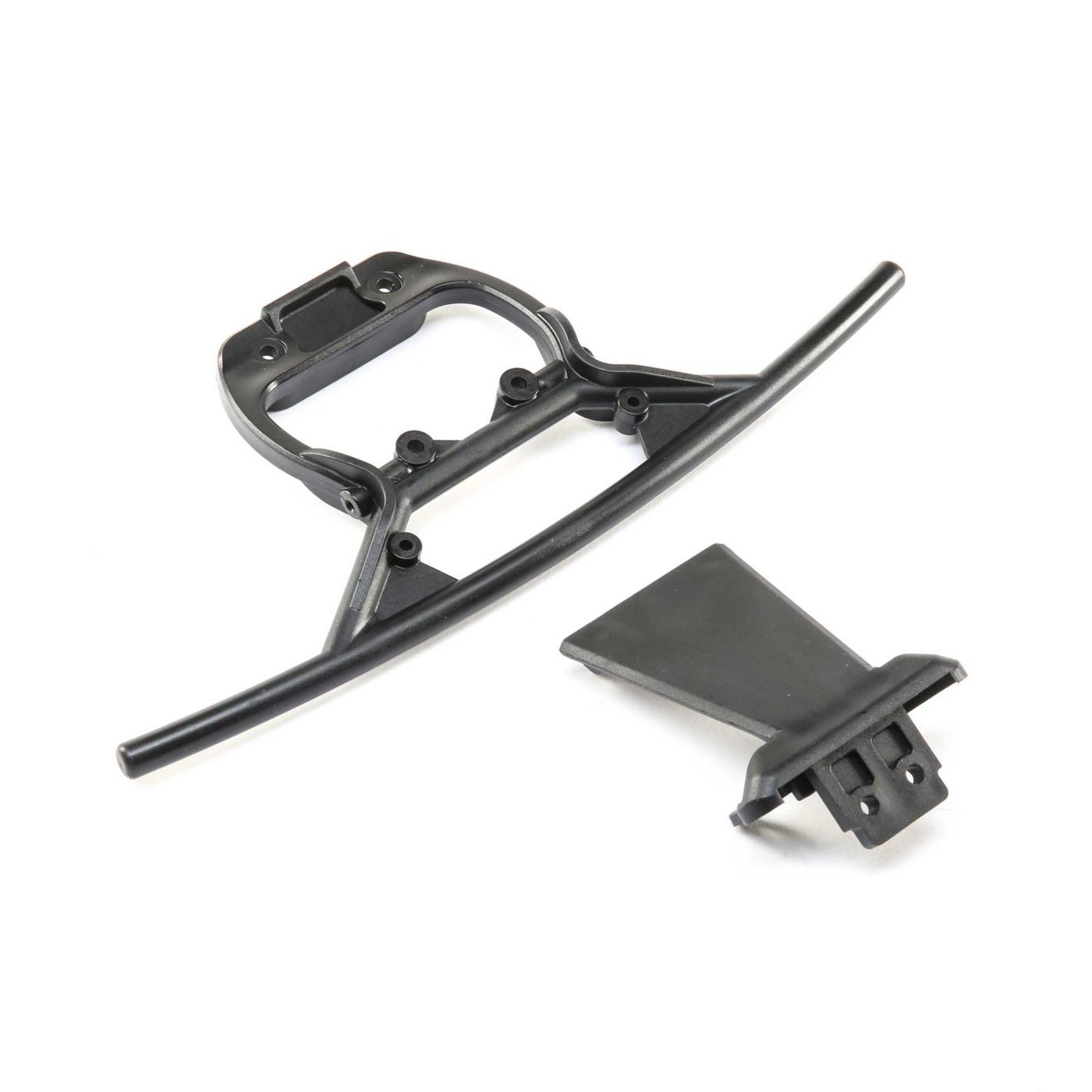 Losi LOS251057 Front Bumper & Skid Plate: Super Baja Rey