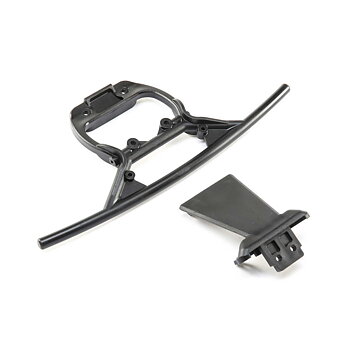 Losi LOS251057 Front Bumper & Skid Plate: Super Baja Rey