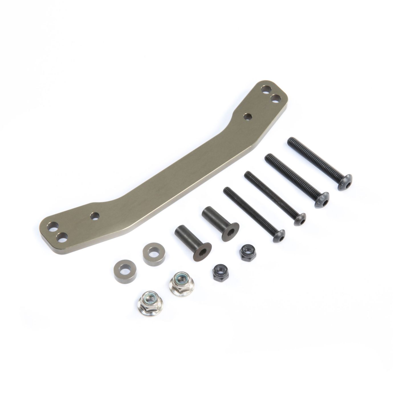 Losi LOS251071 Steering Rack & Hardware: 5ive-T 2.0