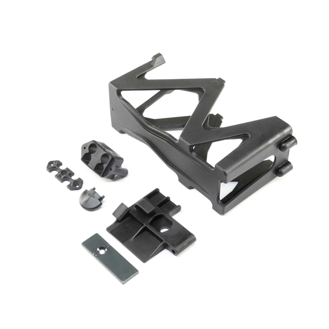 Losi LOS251058 BatteryTray, Door, Lock, EC5 BaseSet: SuperBajaRey