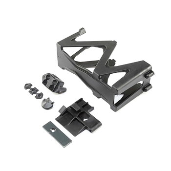 Losi LOS251058 BatteryTray, Door, Lock, EC5 BaseSet: SuperBajaRey