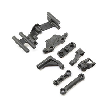 Losi LOS251059 St Servo Mount and Bellcrank Set: Super Baja Rey