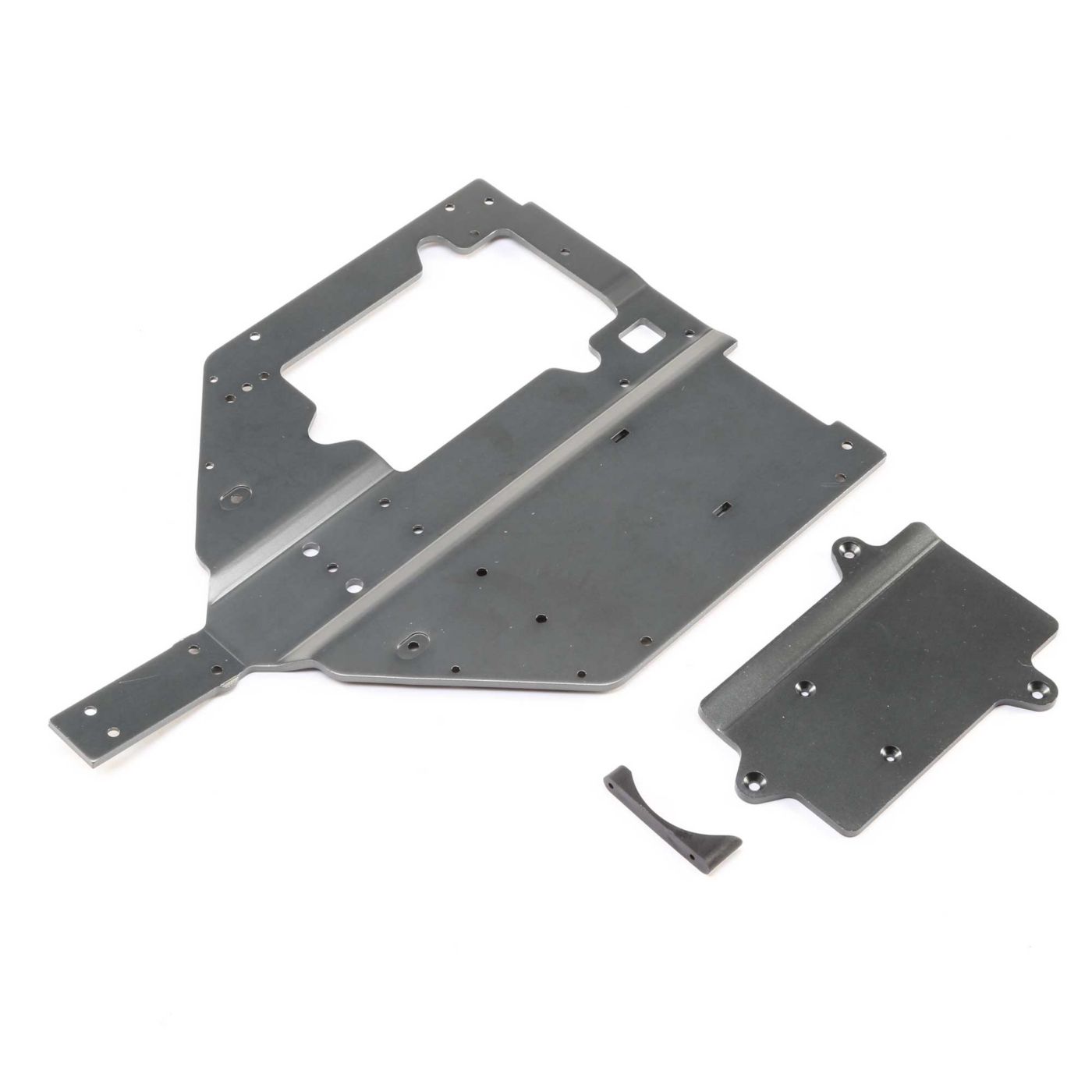 Losi LOS251061 Chassis & Motor Cover Plate: Super Baja Rey