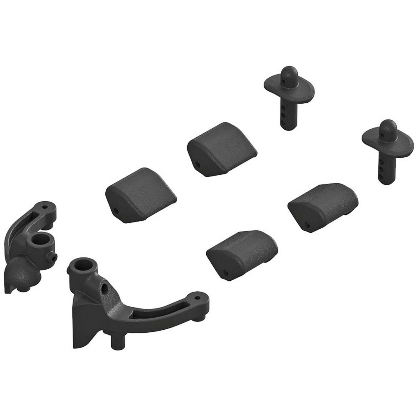 Arrma AR320458 Bdy Mnt Fr Typhon 4x4