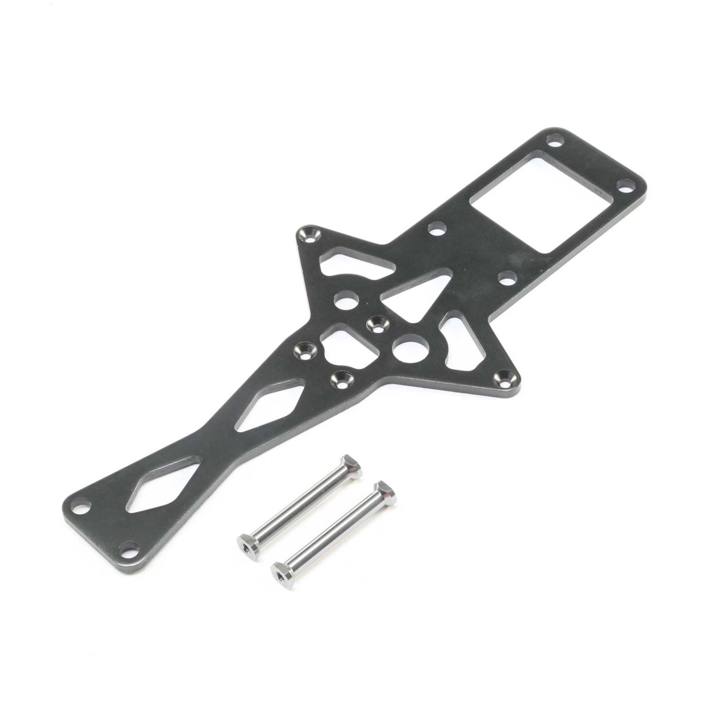 Losi LOS251062 Center Chassis Brace & Stand Offs: Super Baja Rey