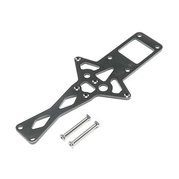 Losi LOS251062 Center Chassis Brace & Stand Offs: Super Baja Rey